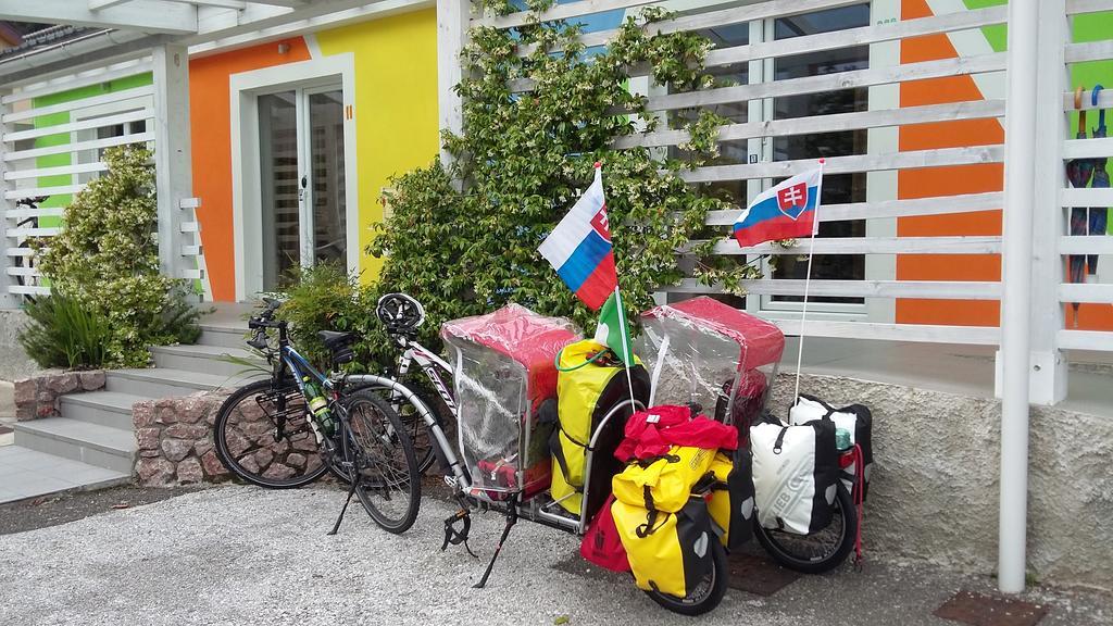 Residence Bed&Bike Moggio Udinese Ngoại thất bức ảnh